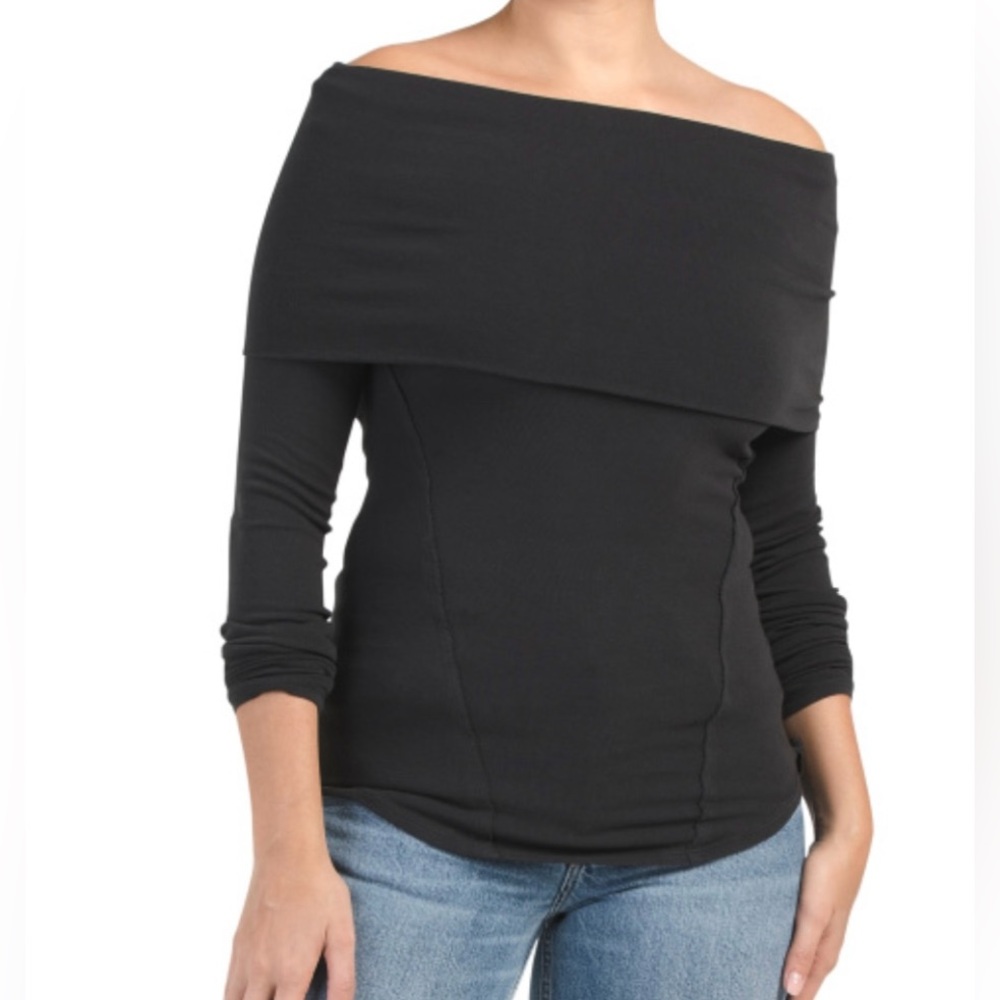 Free People: We the Free Iris Off the Shoulder Top (NWT) (Size: XS)